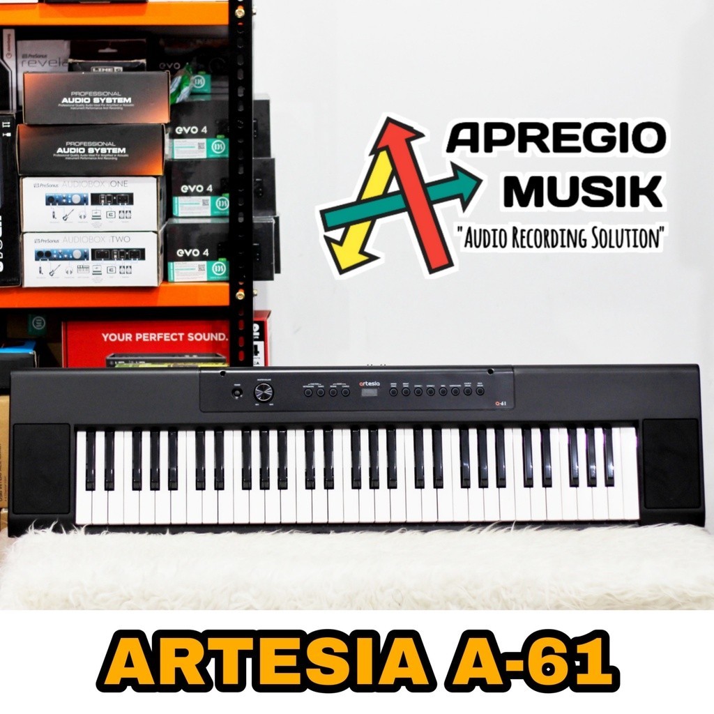 PROMO SPESIAL Artesia A61 A-61 A 61 Digital Piano 61 Keys with USB Midi Controller