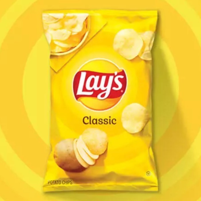 

LAYS POTATO CHIPS 6.5 OZ | LAY'S SNACK 184,2 GR | PRODUCT OF USA - CLASSIC