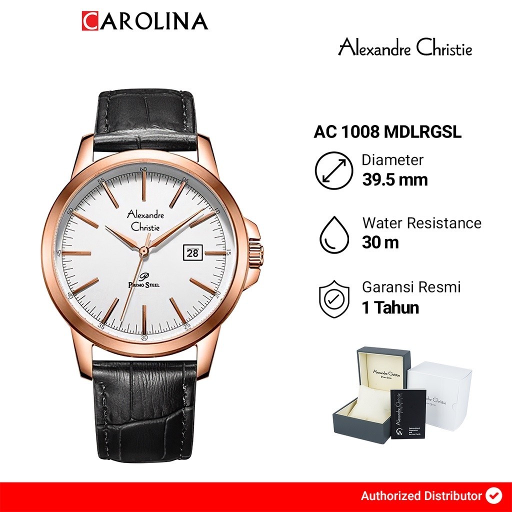 Alexandre Christie  AC 1008 MDLRGSL Pria