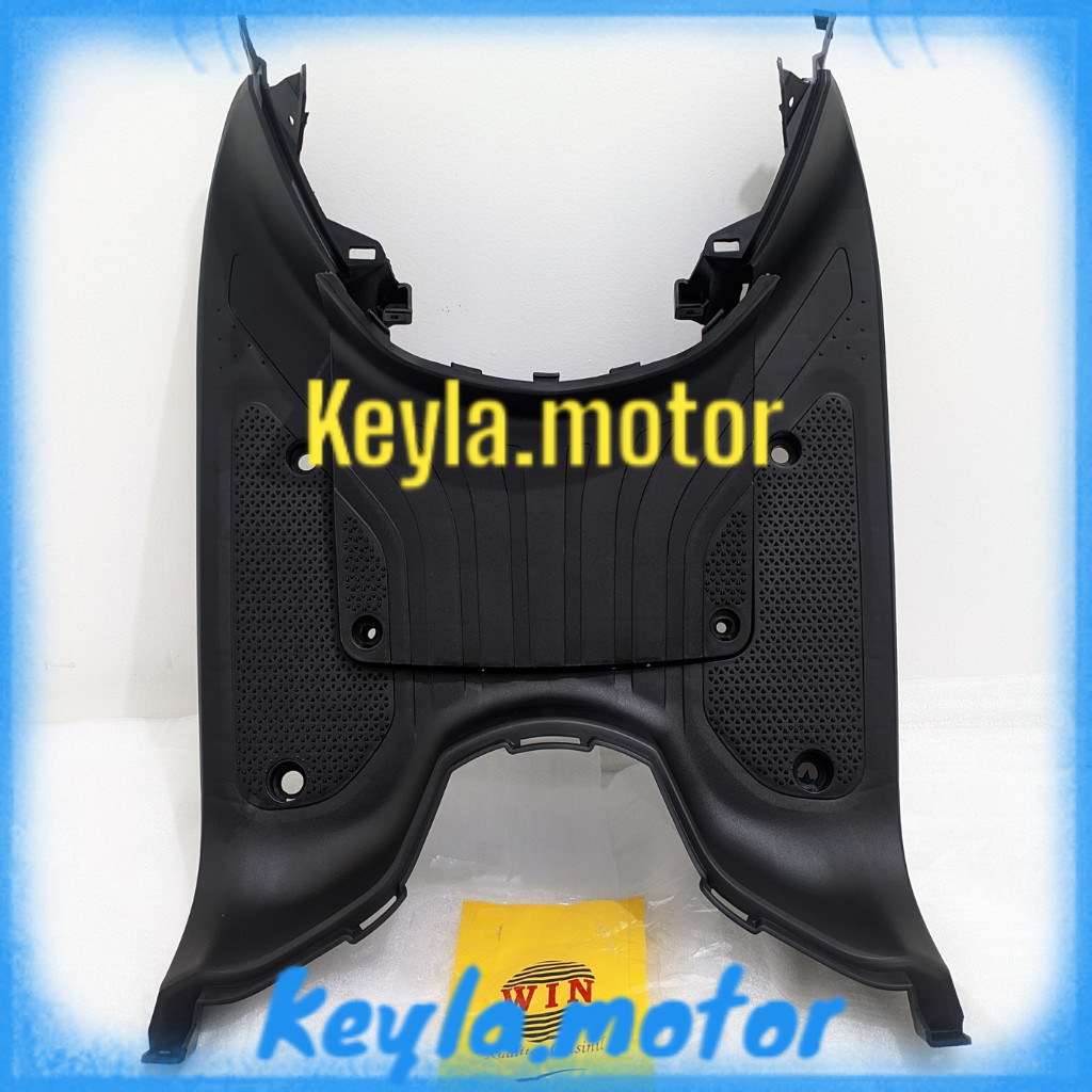 Pijakan Kaki + Tutup Aki Scoopy eSP K2F 2020 2021 2022 2023 | footrest atas WIN | bordes injakan mot