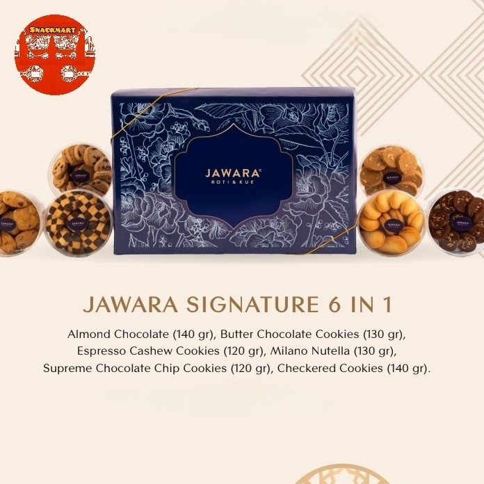 

Hampers Lebaran Premium Parcel Ramadan Kue Kering 6in1