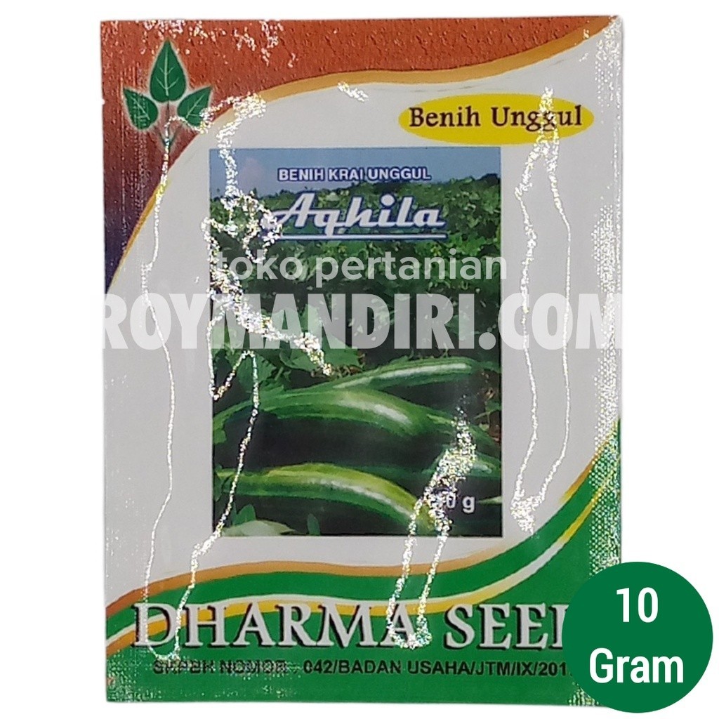 Benih Krai Aqhila @10 gram