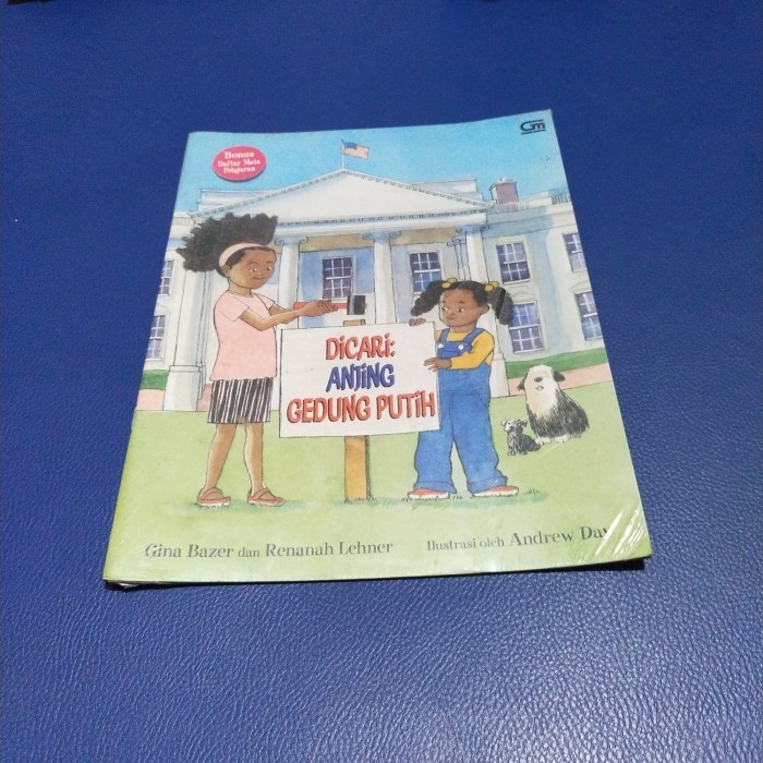 

BUKU CERITA DICARI ANJING GEDUNG PUTIH