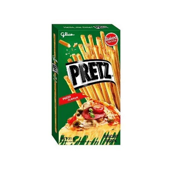 

GLICO PRETZ PIZZA FLAVOUR 31G