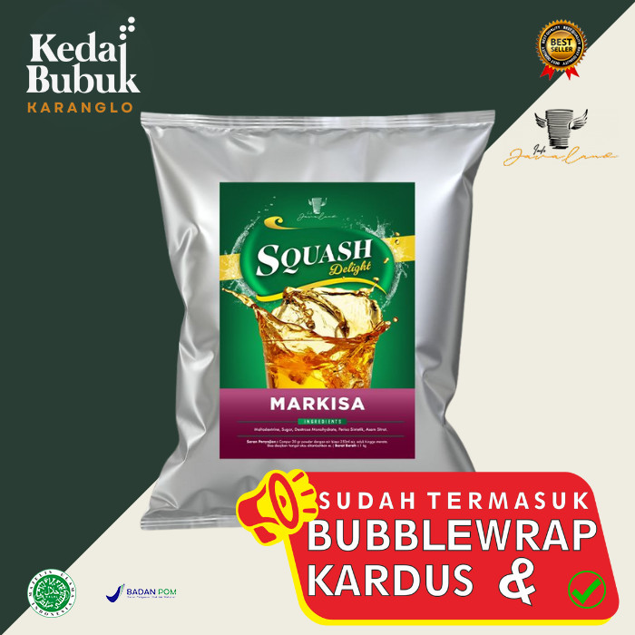 

(Squash) Bubuk Minuman Markisa Javaland Kemasan 1 Kg