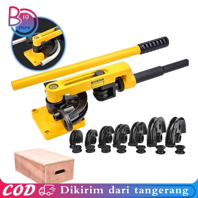 BIG SALE RAMADAN Alat Bending Pipa Manual Bending Pipa Besi Alat Pembengkok Besi Beton Alat Bengkok 