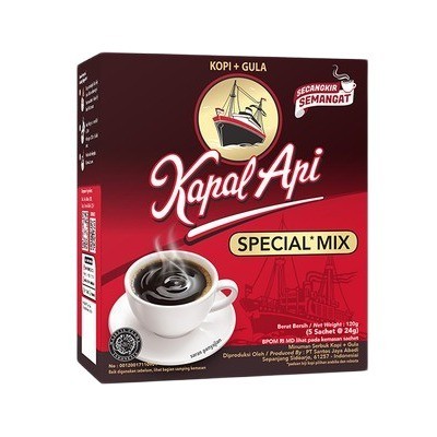 

KAPAL API KOPI SPESIAL MIX 5X23GR