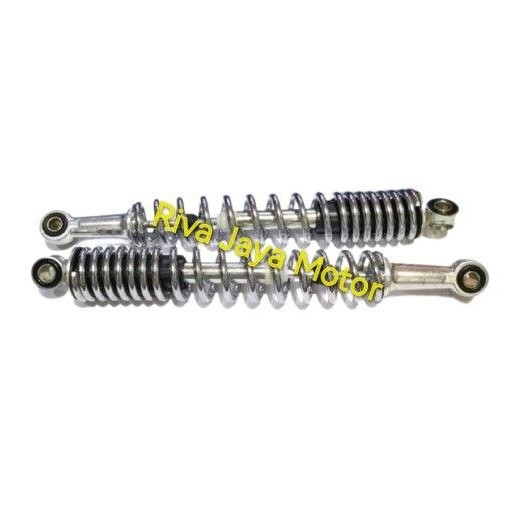 Shock Shockbreaker Belakang Motor Supra Supra Fit Lama Chrome
