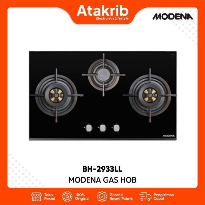 MODENA KOMPOR TANAM GAS BH-2933LL / BH 2933 LL