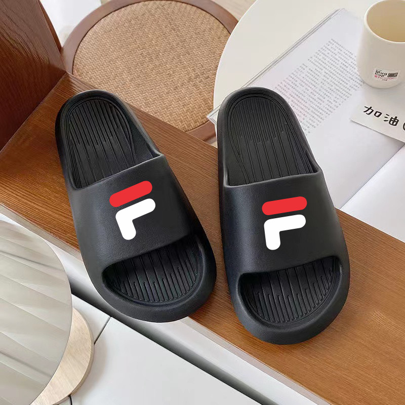 PROMO Beli 2 Ongkir 1KG - Sandal Slop Pria Wanita / Sandal Selop Pria Wanita Size 35-44 BP_Fila