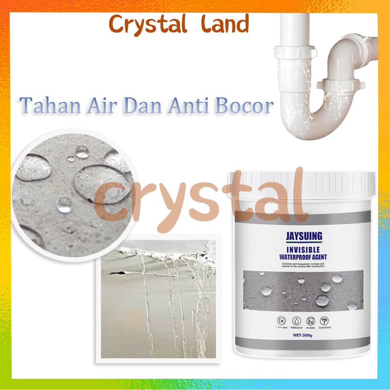 Lem Anti Bocor / Waterproof Sealant Agent / Lem Transparan Cat Anti Bocor Anti Air Waterproof / Cat 