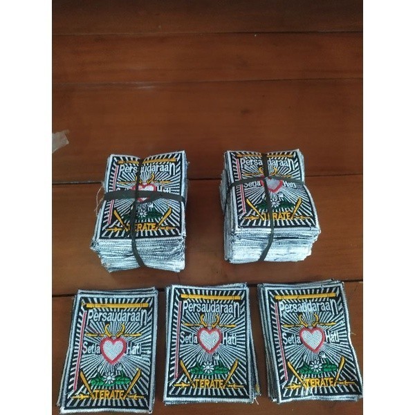 Bordir Bet Logo PSHT Lambang PSHT bordir bordir