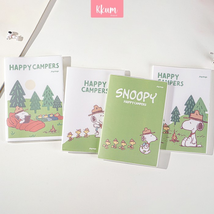 

Buku Notebook Sampul Plastik B5 Snoopy