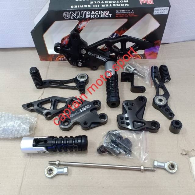 

promo sepesial PROMO BULAN INI UNDERBONE NUI MONSTER 3 KAWASAKI NINJA 250 FI KARBU RR MONO