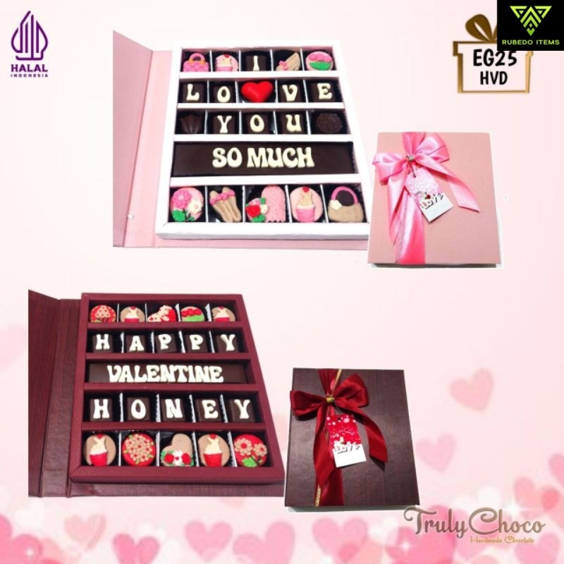 

Kado valentine 2025 coklat trulychoco G25 EG25