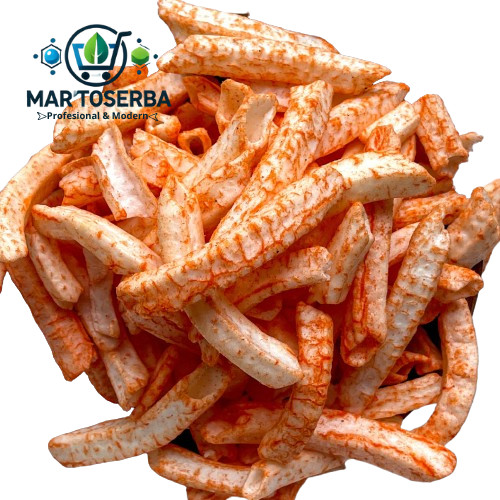 

MT Kerupuk Potato Balado 1Kg Stik Asli Keripik Potato Asli Kerupuk Kentang Putih Kerupuk Kentang pedas manis Kerupuk Kentang balado Kerupuk Kentang udang Kerupuk Stik Kentang French Fries 2000 KW Cemilan Snack Pedas Makanan Ringan Terlaris Termurah