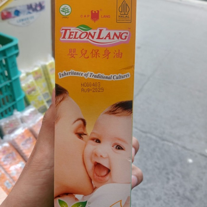 Minyak Telon Lang / Telon Lang Plus 150 ml Cap Lang / Telon Oil 150ML - Telon Lang