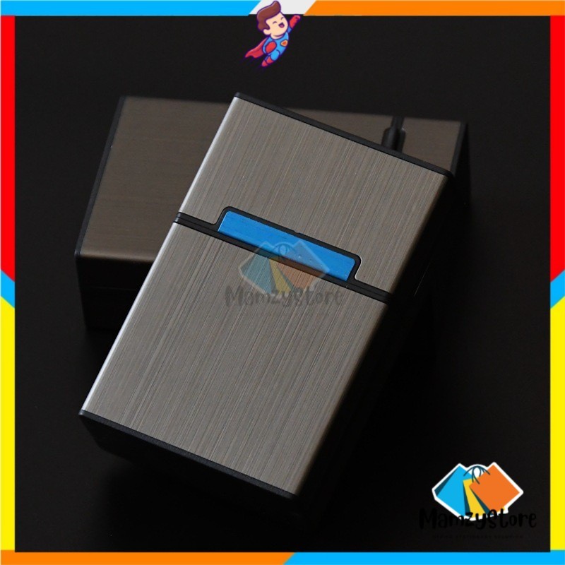 Kotak Roko Universal Besi Firetric - Kotak Roko Keren Stylish - Bungkus Roko Elegan Alumunium Case R