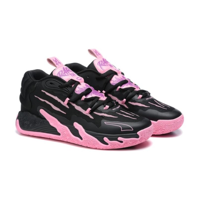 Sepatu LaMelo Ball MB.03 Black Pink High Premium Original