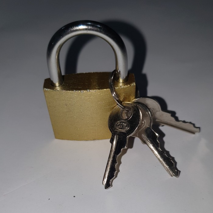 Gembok pagar 40mm / gembok rumah / gembok pintu