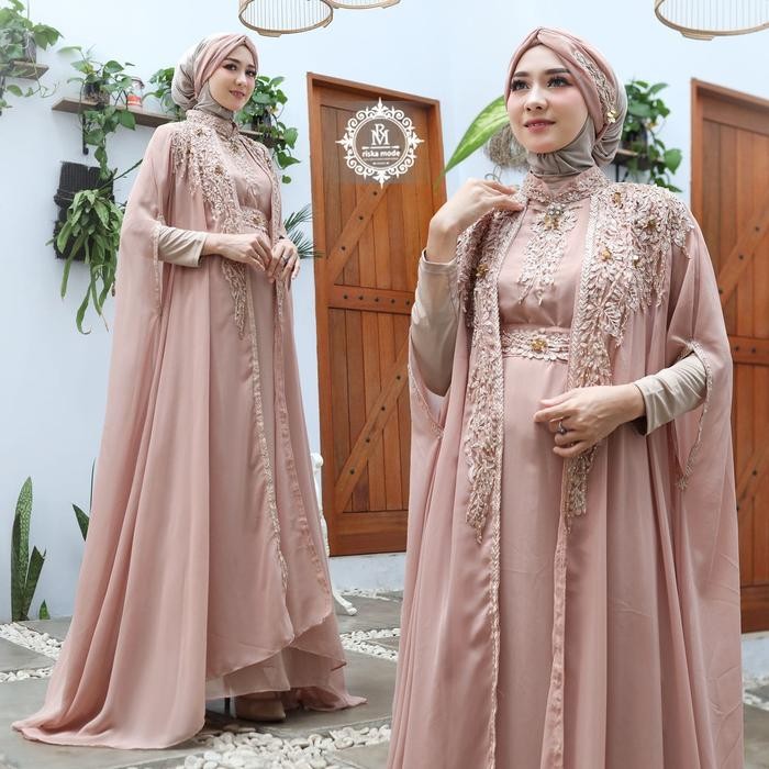 [New Collection Kaftan] ZIVANA MODE//Kaftan Amaeena Model Baju Kaftan Pesta Terbaru Terlaris Origina