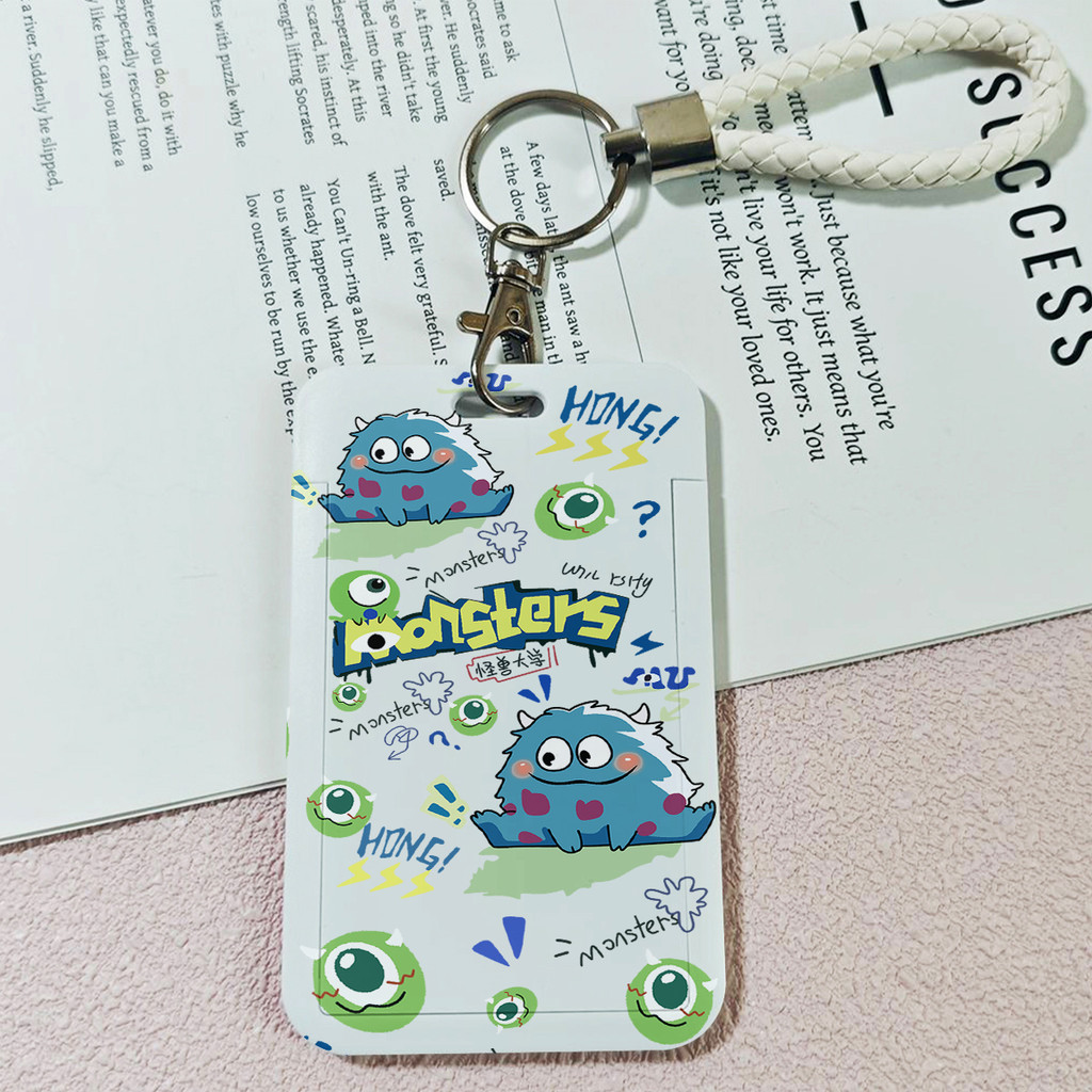 

ID Card Holder Motif Kartun Cerita Mainan Korea Tempat Pelindung Kartu Nama Photocard Sekolah Kantor Photocard Photo Card