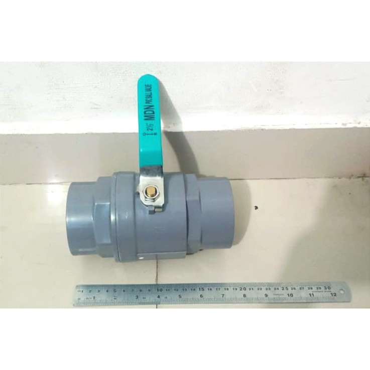 WB Ball Valve / Stop Kran Gagang Besi MDN 1/2 3/4 1 Inch