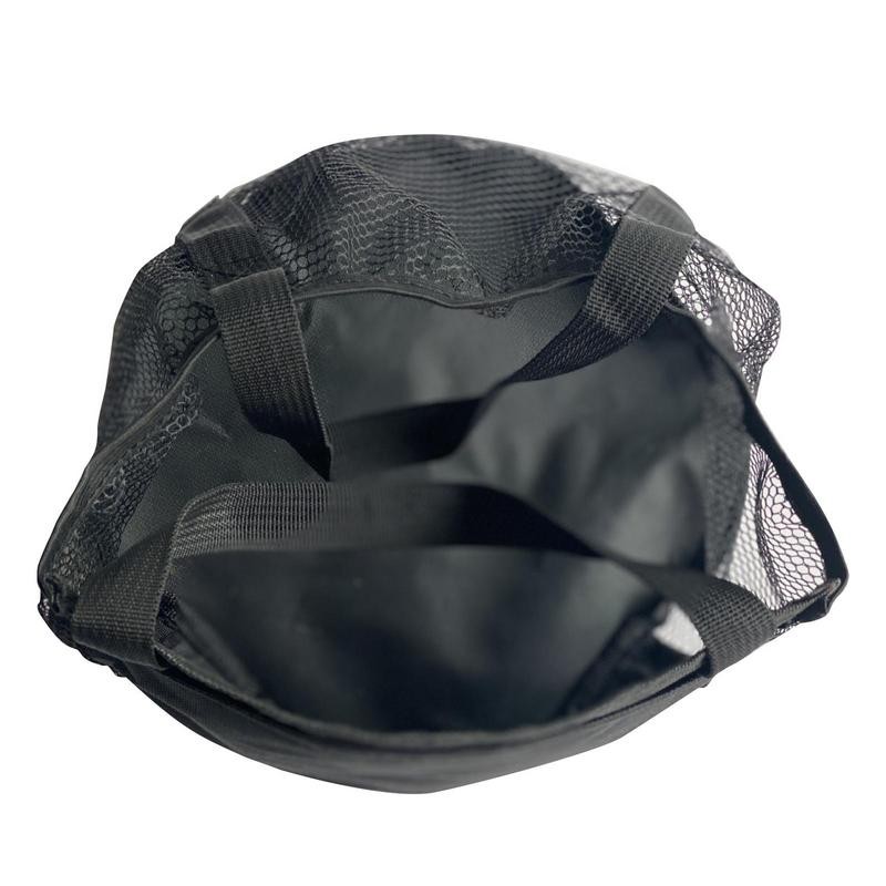 Portable Bowling Bag Bowling Tote Bag Mesh Single Ball Bowling Tote Bag With Handle Strap For Bowlin