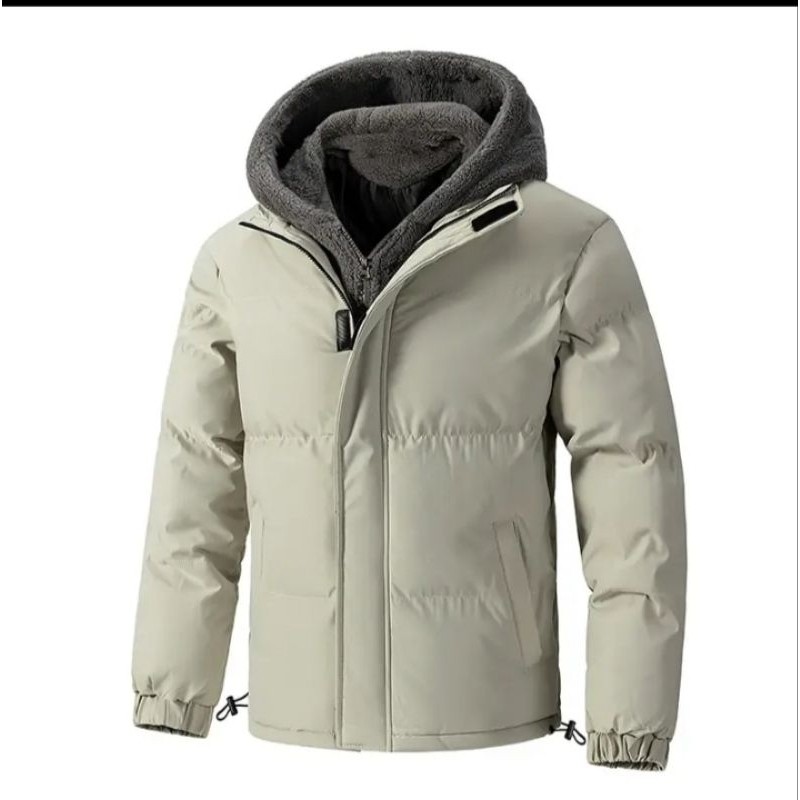 jacket winter pria musim dingin terkeren/jacket winter bulu terlaris