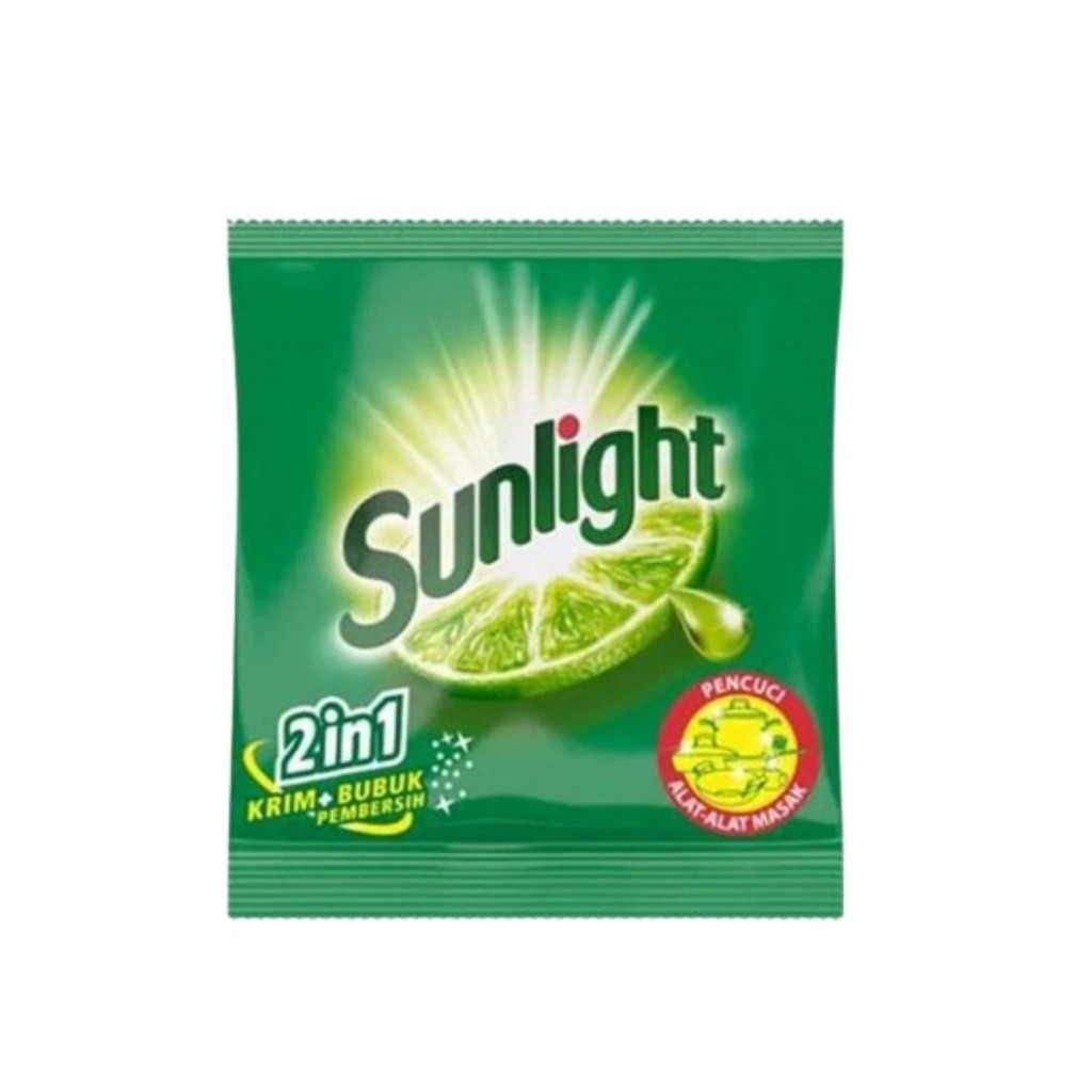 Sunlight Cream Serbaguna Jeruk Nipis 175 Gram / Sunlight Sabun Colek / Sabun Cuci Piring