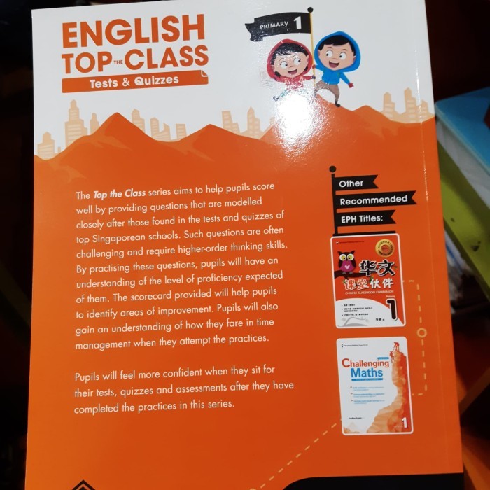 

English the Class series primary 1-6 - P4