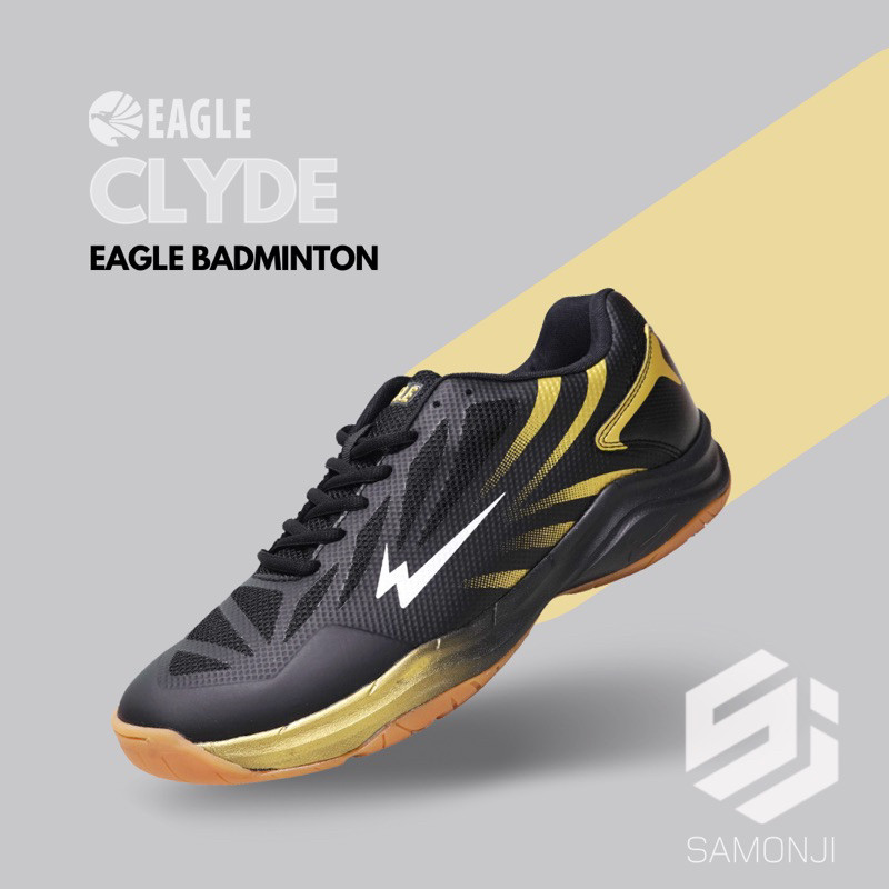 EAGLE TIPE CLYDE SEPATU BADMINTON SAMONJI