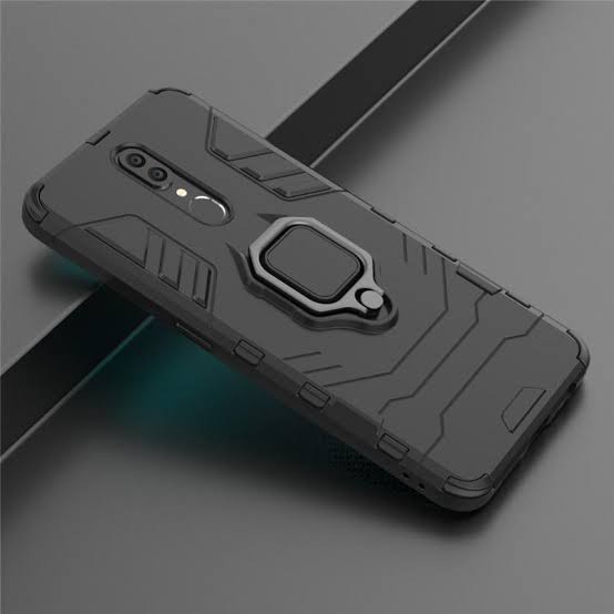 CASE OPPO F11 ROBOT ARMOR IRING STANDING CASE #SNWIRC