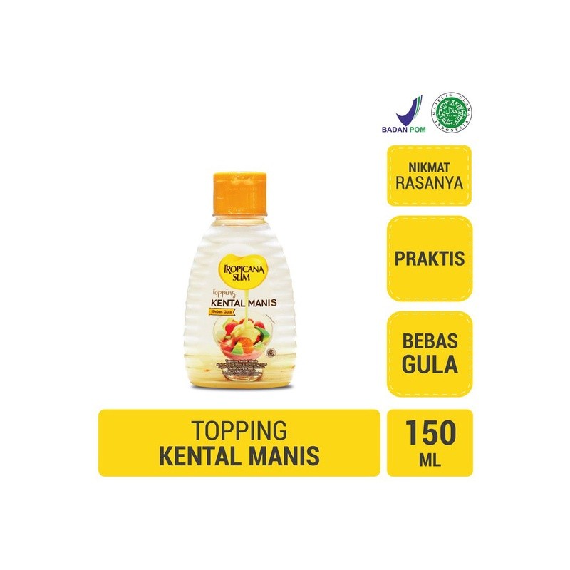 

TROP SLIM KENTAL MANIS 150ML - ABH
