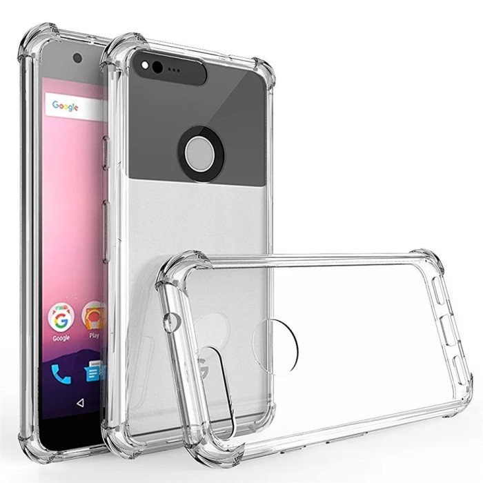CASE Google Pixel 1 Pixel 1XL Soft Case AntiCrack Airbag Original #SNWSFT