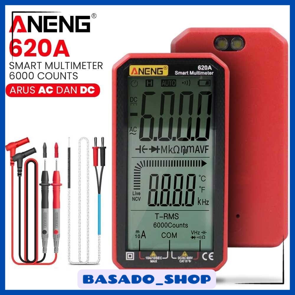 ANENG Digital Smart Multimeter Voltage Tester - 620A