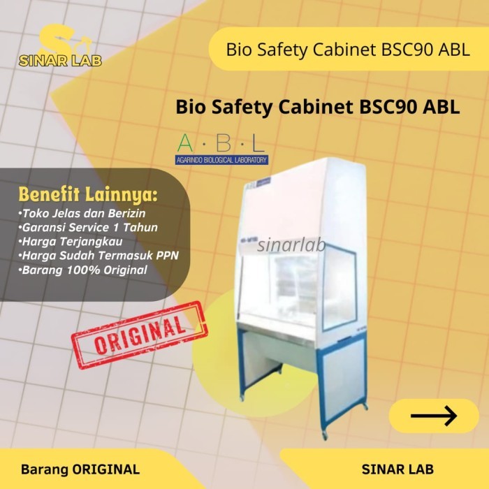 Bio Safety Cabinet BSC90 ABL