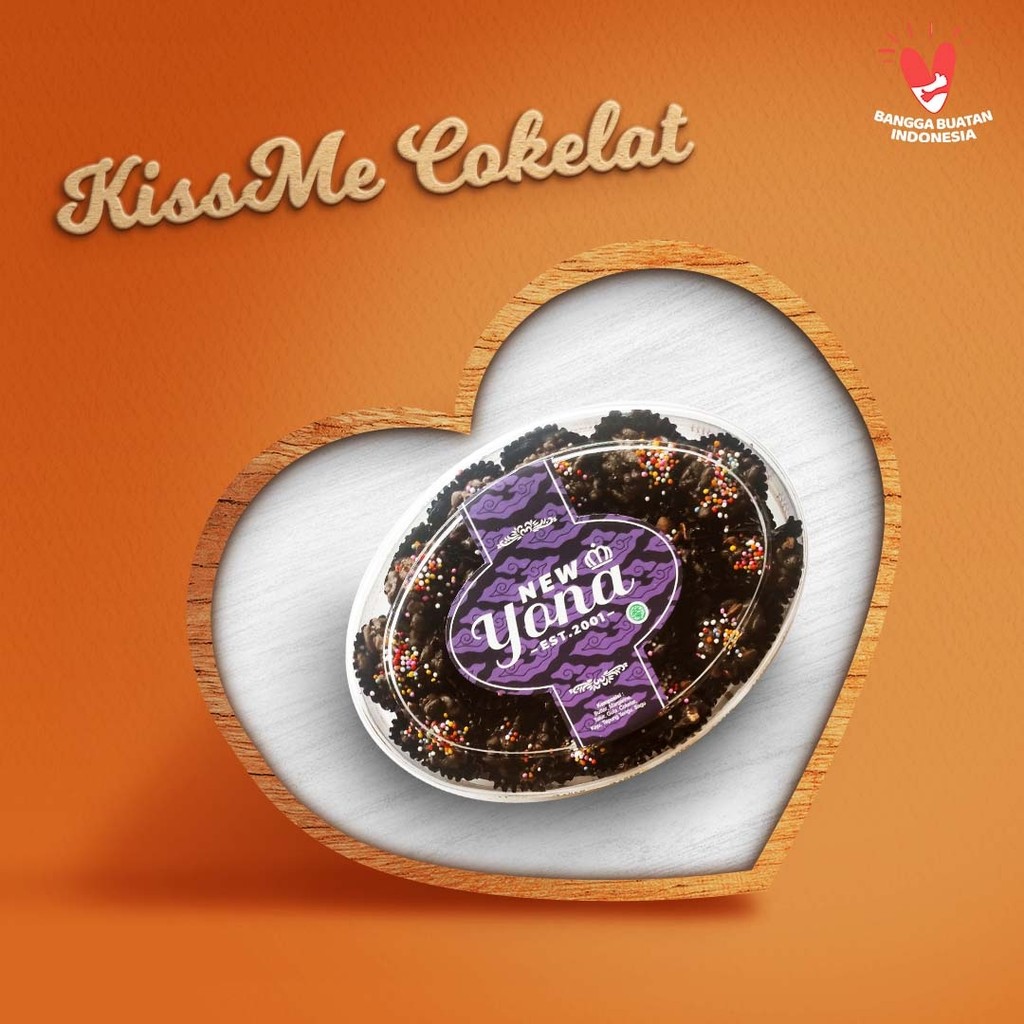 

New Yona Cookies KissMe Cokelat