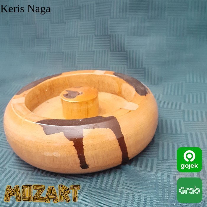 ASBAK KAYU / ASBAK ROKOK UNIK / TEMPAT ROKOK LFS3