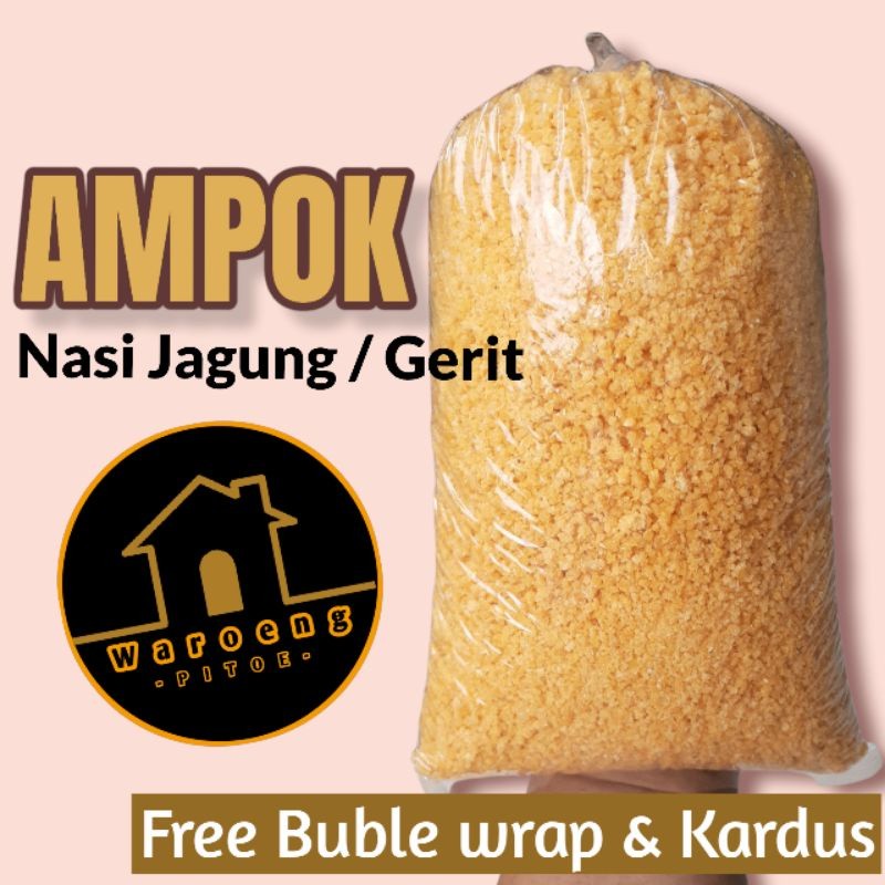 

1 KILO GRAM NASI JAGUNG INSTAN MURAH(AMPOK)