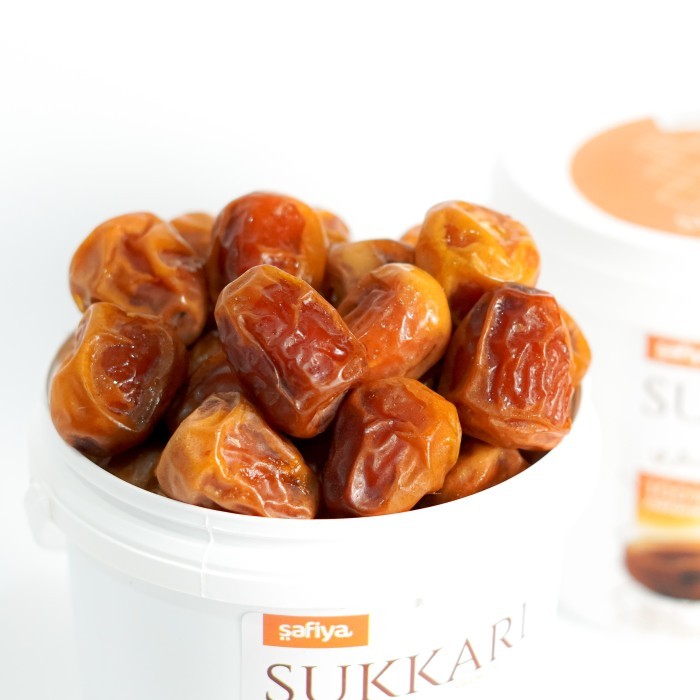 

Kurma Sukari Ember - King Dates Sukkari Autentik