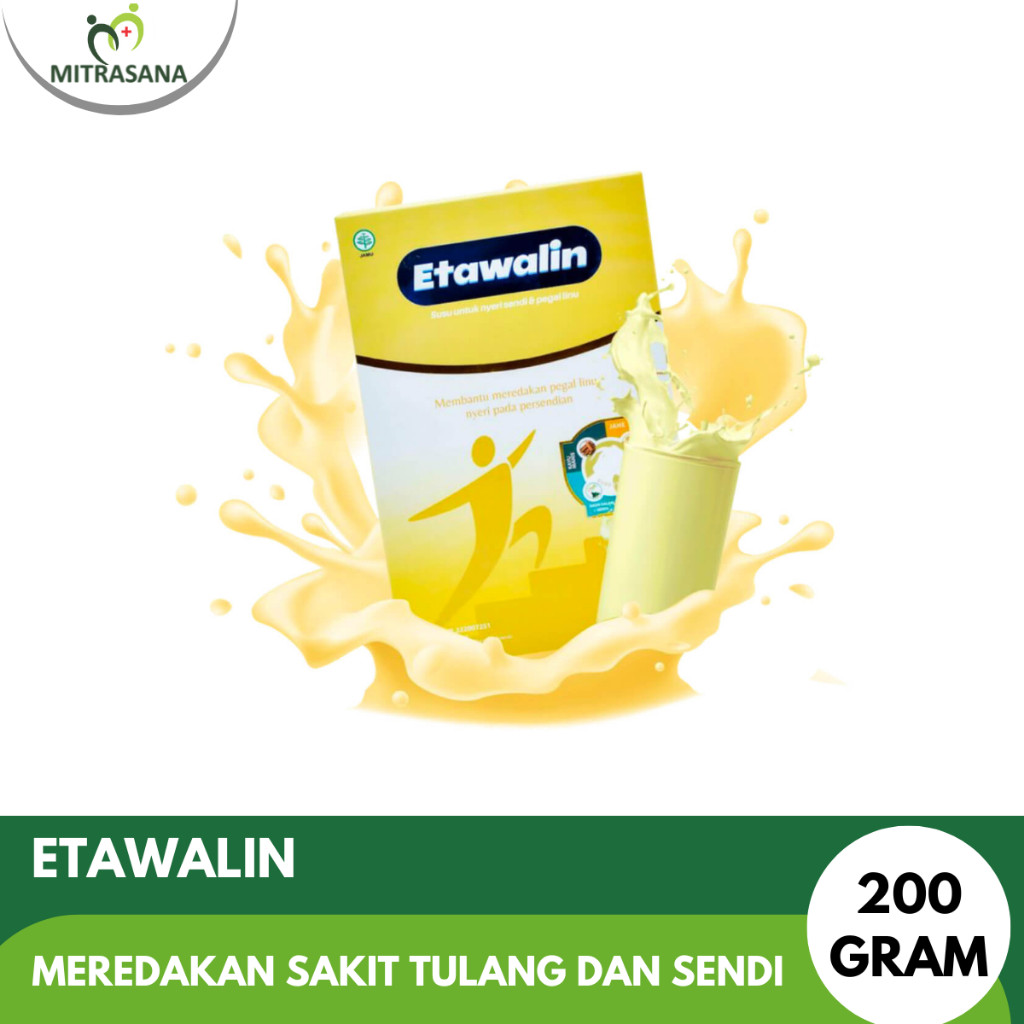 

Etawalin Original Susu Bubuk Herbal Alami Untuk Meredakan Sakit Tulang dan Sendi Tanpa Efek Samping