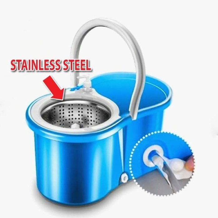 NEW SPIN MOP (SHENAR)-BLUE dovasoid