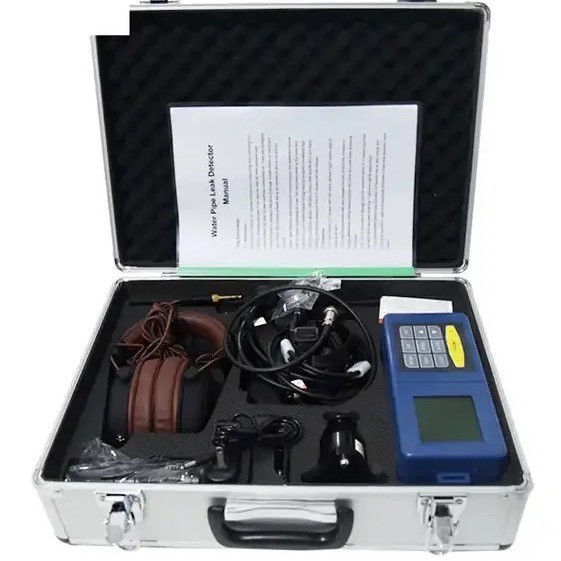 Water Pipe Leakage Detector Water Pipe Leak Machi AJL2000 Underground