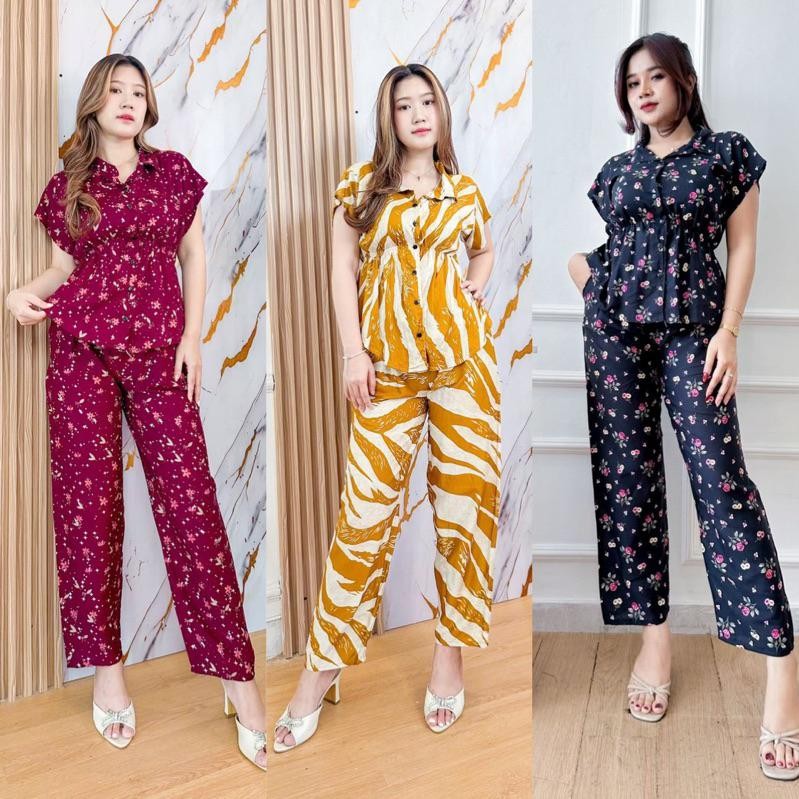 DASTER PUTRI BALI - NARA CELANA PANJANG SETELAN DASTER BALI