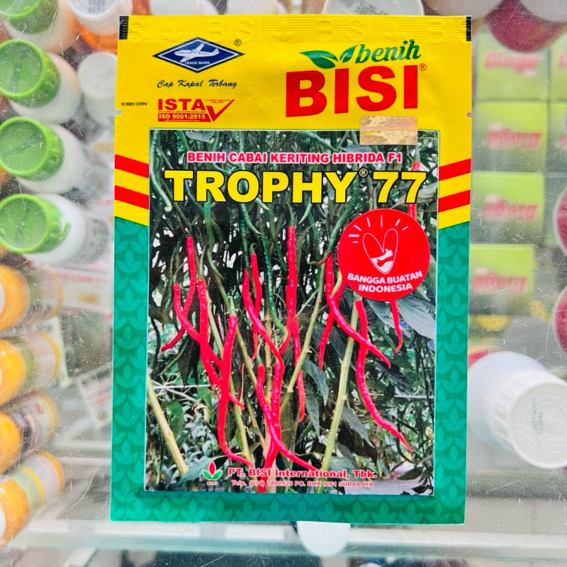 BENIH CABE TROPHY 77 10 GRAM CABE KERITING HIBRIDA F1 (Exp 07-2025)