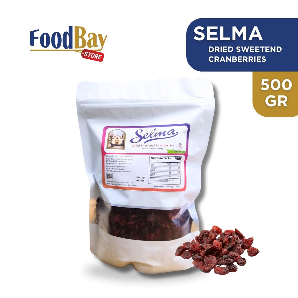 

Graceland Dried Cranberries 500 Gr