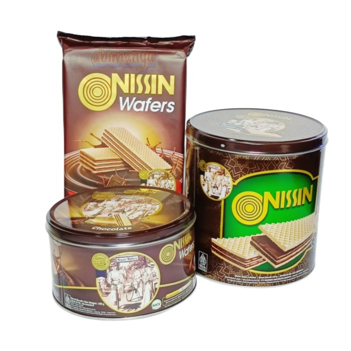 

Terjual wafer nissin kaleng 200gr - KALENG 267 GRAMTerlaris