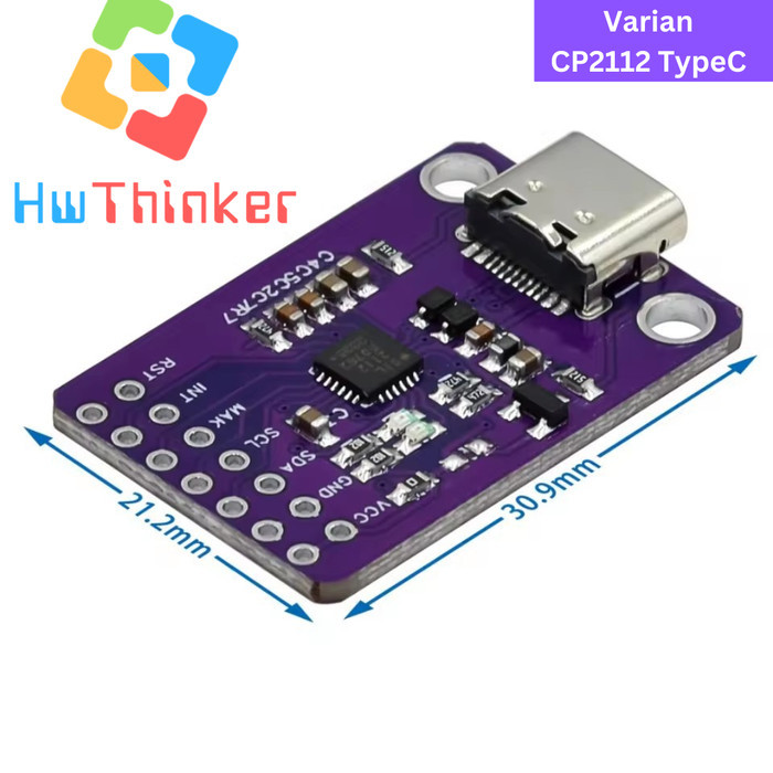 MH27 CP2112 debug board USB to I2C communication module - CP2112 Type-C