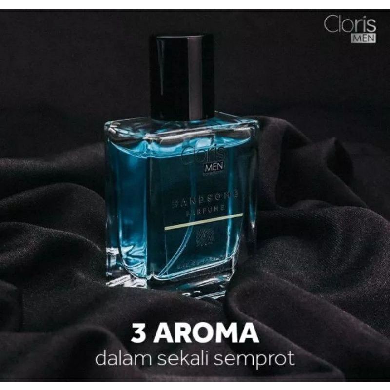 Parfum Clorismen Handsome Original EDP